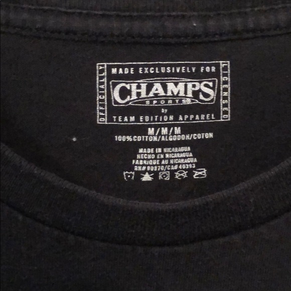 Champs Men’s Duke t-shirt (M) - Picture 2 of 2